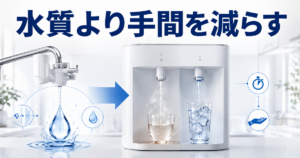 「水をきれいにする」目的だけなら、確かに意味は薄いです