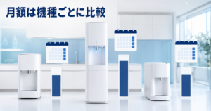 月額料金は「機種ごと」に見る