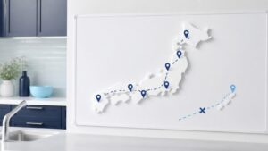 ③ 対応エリア外の地域がある ★取り返せない
